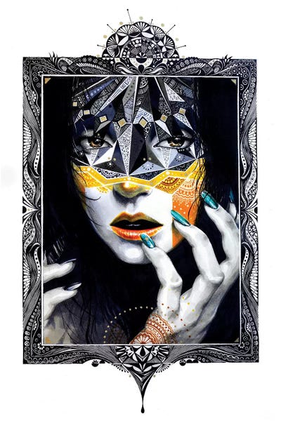 Minjae Lee: Gold II by Minjae Lee
