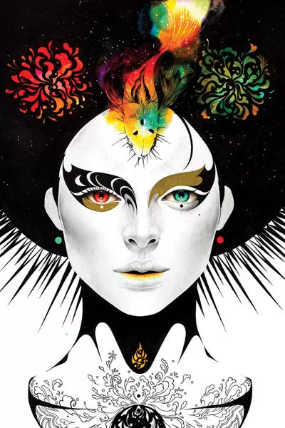 Intricate Illustrators: Odd Eyes by Minjae Lee