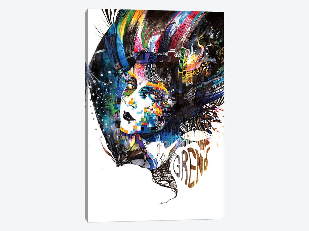 The Free by Minjae Lee 1-piece Canvas Print