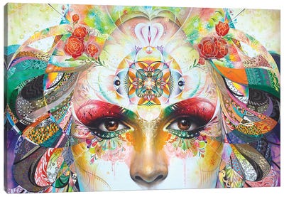Gaia Canvas Art Print - Beauty