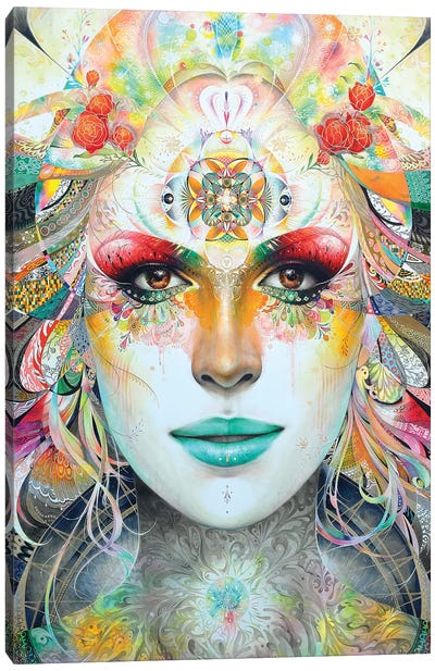 Gaia, Full Canvas Art Print - Art by Asian Artists