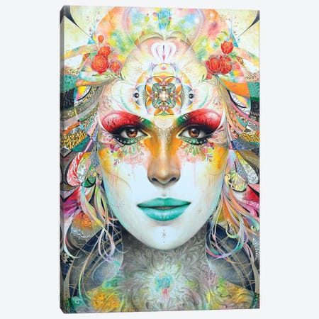 Gaia, Full Canvas Print #MJL37} by Minjae Lee Canvas Artwork
