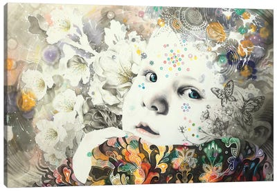 Blooming Canvas Art Print - Minjae Lee