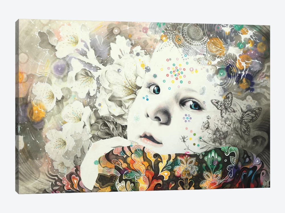 Blooming by Minjae Lee 1-piece Art Print