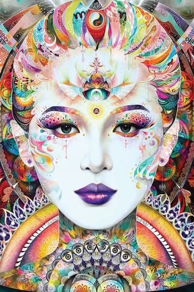 Asian Artists: Guan Yin by Minjae Lee