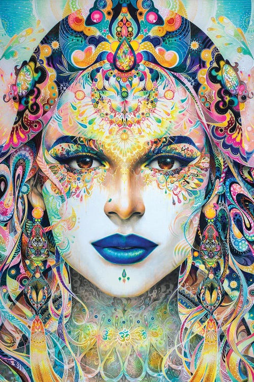 Shakti by Minjae Lee wall art
