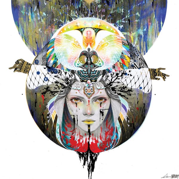 Psychedelic: In The Circle V by Minjae Lee