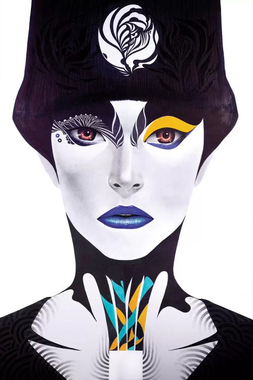 Blue Lip by Minjae Lee wall art