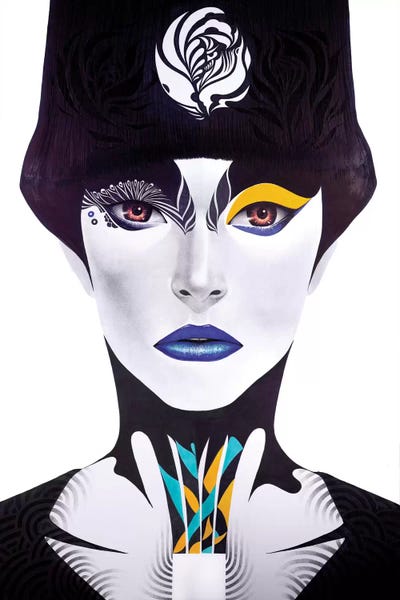 Minjae Lee: Blue Lip by Minjae Lee