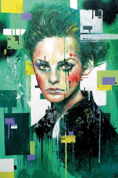 Actors & Actresses: Blushing Flower by Minjae Lee