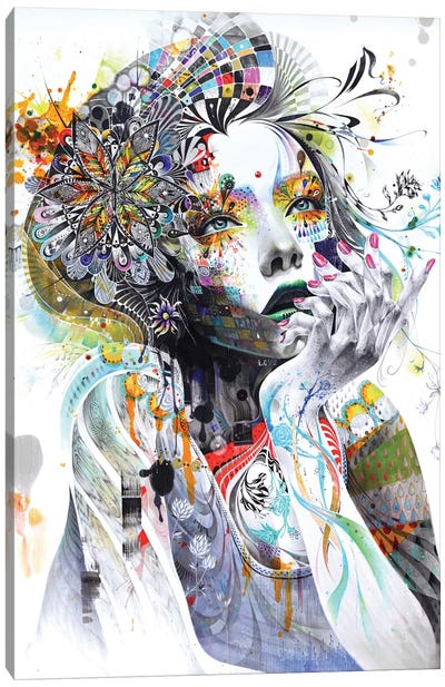 Circulation Canvas Art Print - Minjae Lee