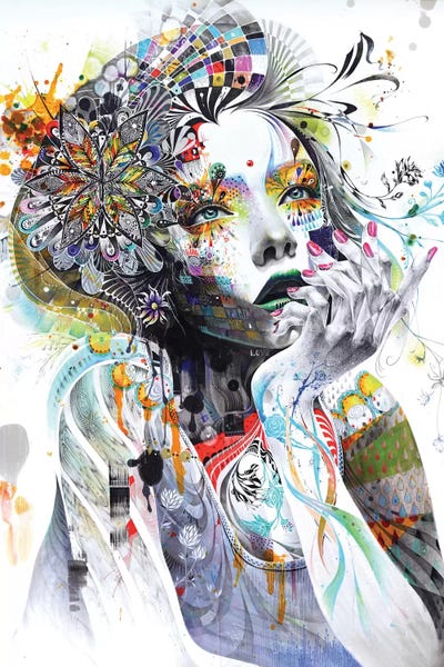 Wall Art: Circulation by Minjae Lee