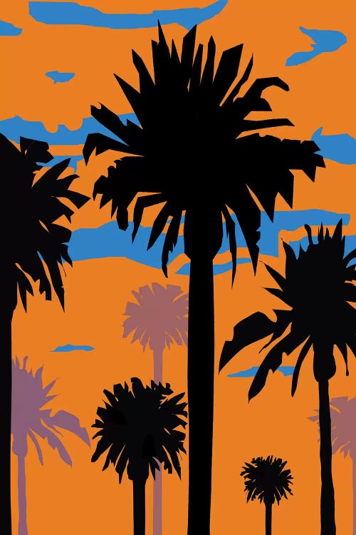 Palm Sunset I