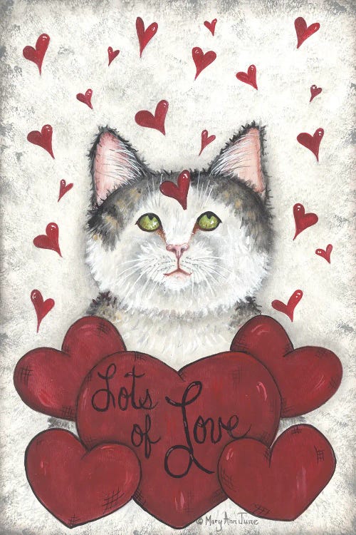 Lots Of Love by Mary Ann June wall art