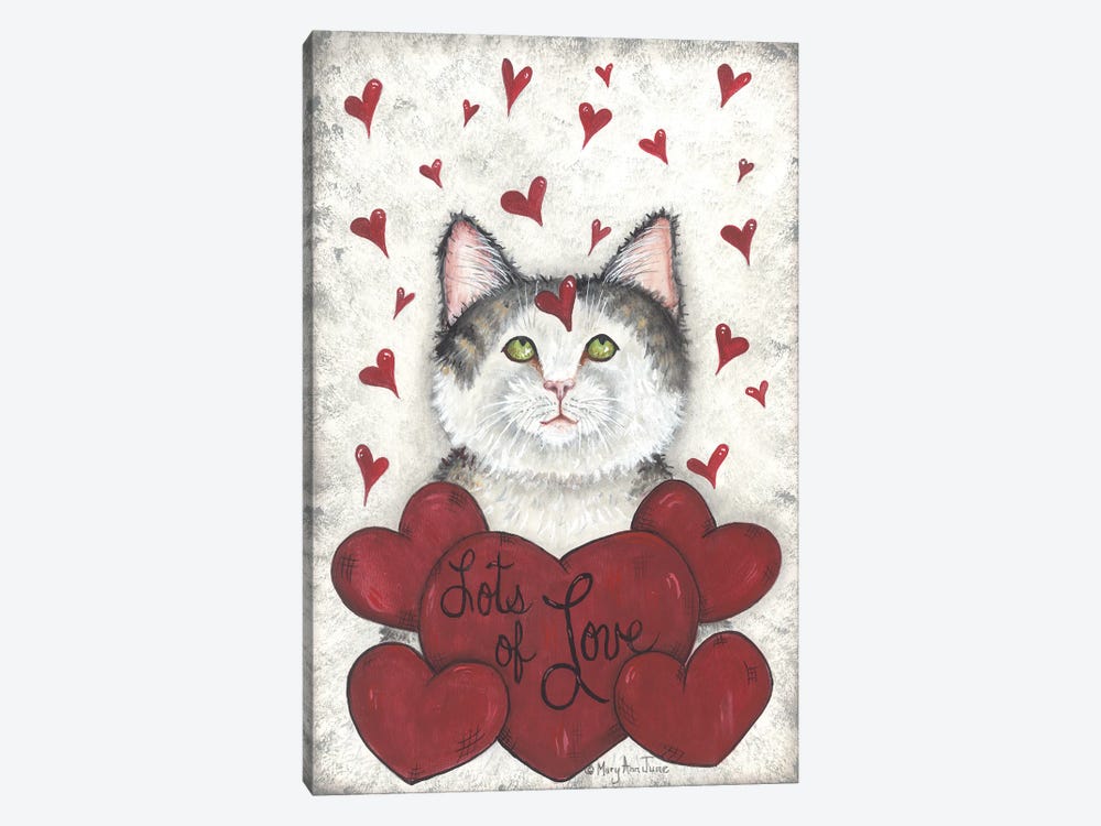 Lots Of Love by Mary Ann June 1-piece Art Print