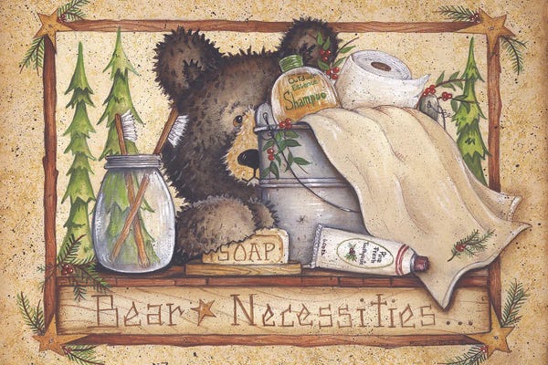 Brown Bears: Bear Necessities by Mary Ann June