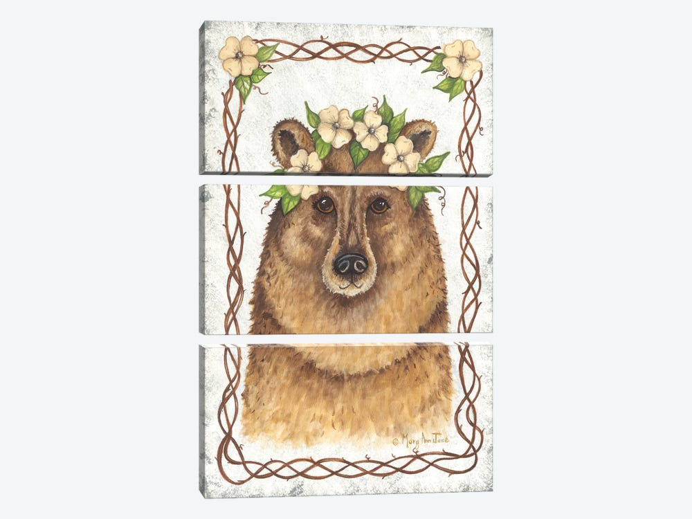 Bear 3-piece Art Print