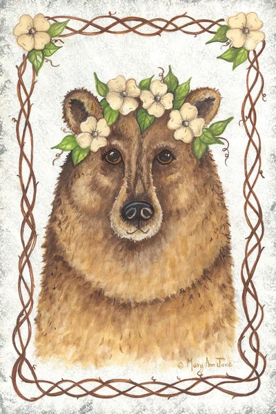 Brown Bears: Bear by Mary Ann June