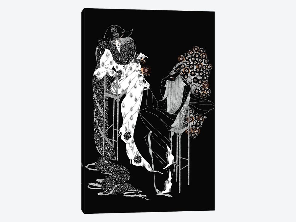 Strange Love(r) by Marina Mika 1-piece Art Print