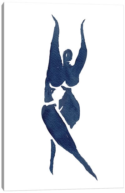 La Danse Canvas Art Print - Mike Koubou