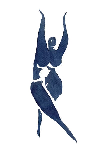 Body Positivity: La Danse by Mike Koubou