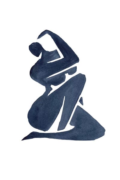 Body Positivity: Temptation by Mike Koubou