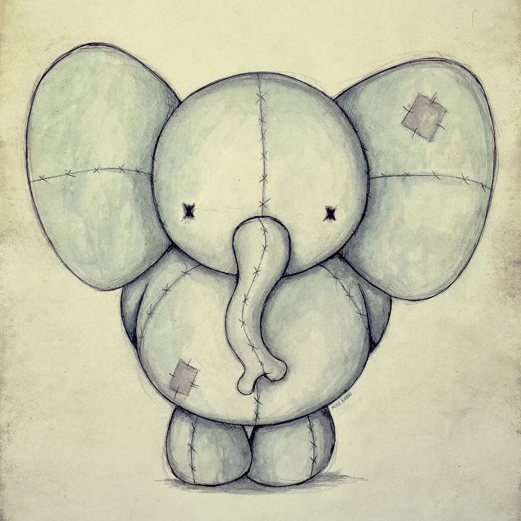 Cute Elephant