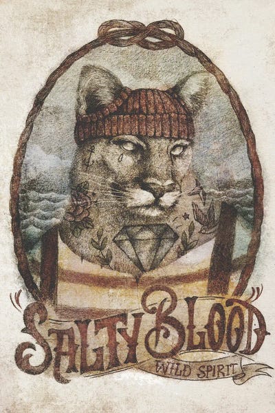 Mike Koubou: Salty Blood by Mike Koubou