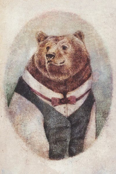 Bears: Wild Gentleman by Mike Koubou