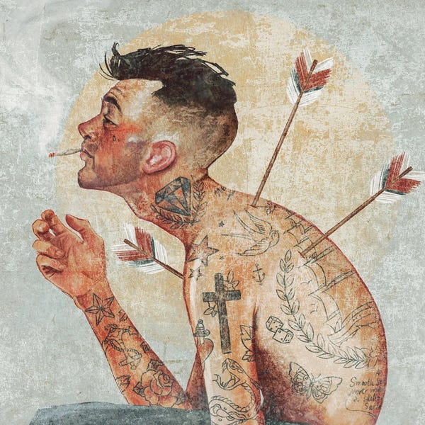 Arrows: Heal by Mike Koubou