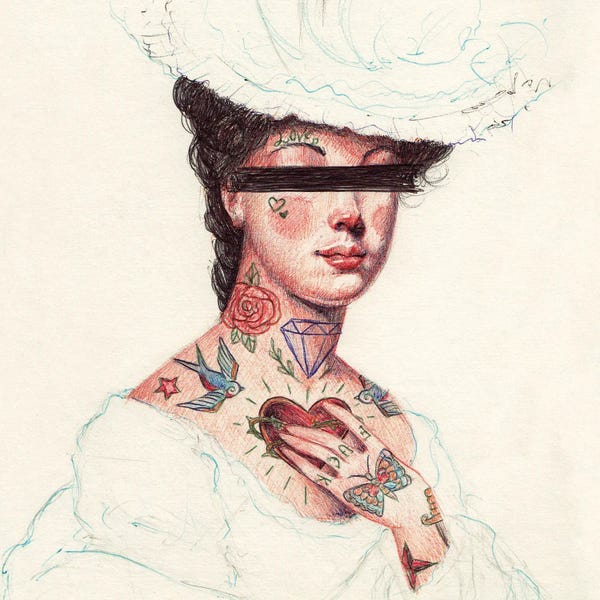 Historical Fashion: Unknown Princess by Mike Koubou