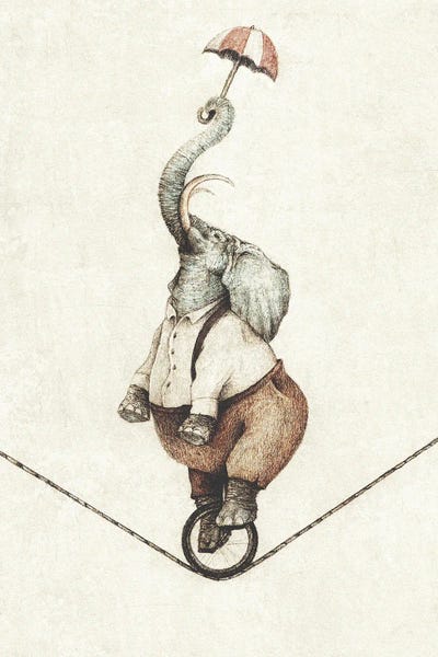 Umbrellas: Elliot by Mike Koubou