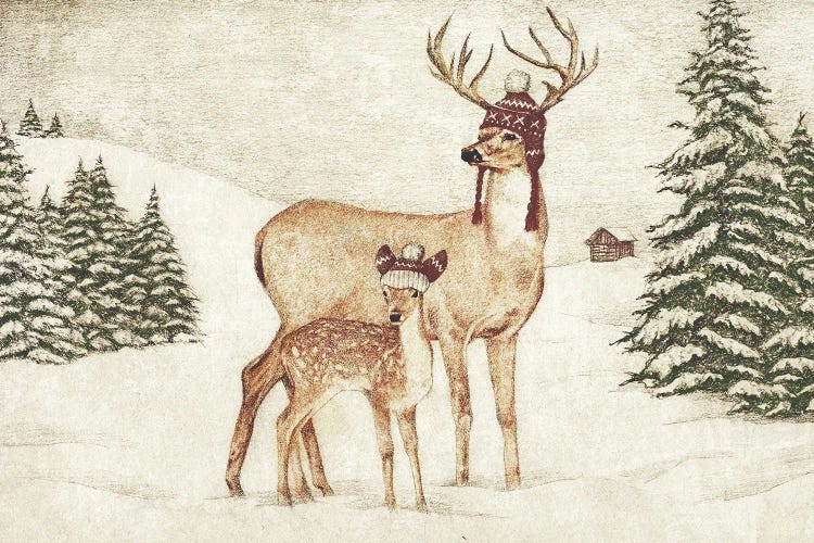 December by Mike Koubou wall art