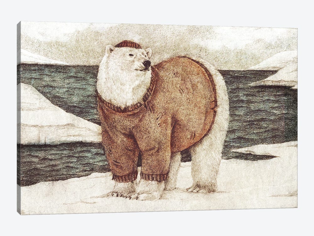 Polar Sailor by Mike Koubou 1-piece Canvas Art Print