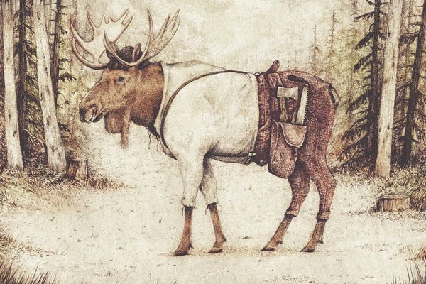 Moose: Lumberjack Season by Mike Koubou