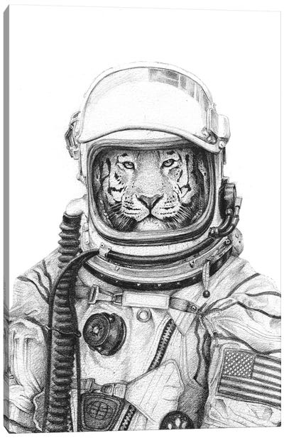 Apollo 18 Canvas Art Print - Mike Koubou