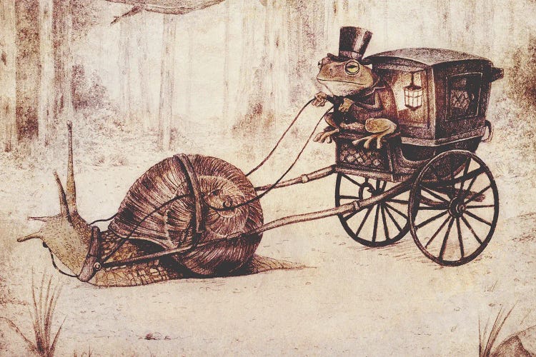 Coachman by Mike Koubou wall art