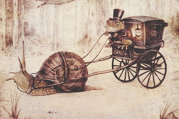 Snails: Coachman by Mike Koubou