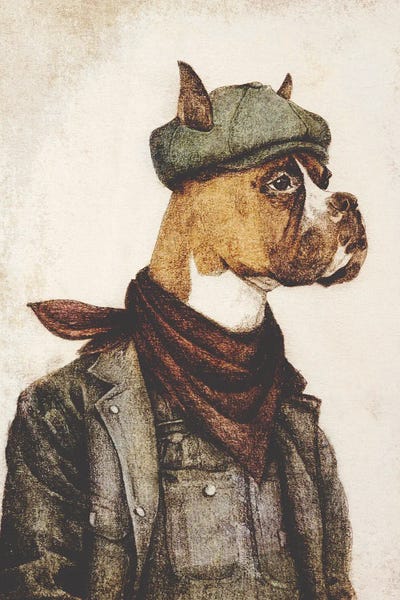 Boxers: Hard Worker by Mike Koubou