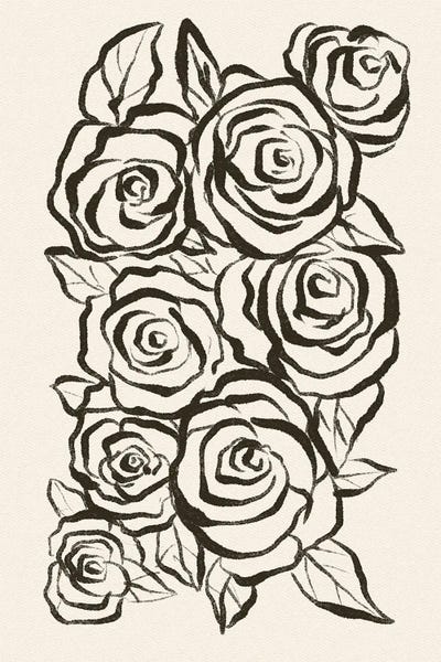 Fine Art Print: Roses by Mike Koubou