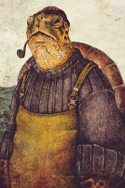 Lighthouses: Lightkeeper II by Mike Koubou