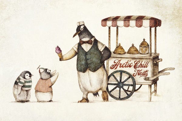 Penguins: Arctic Chill Treats by Mike Koubou