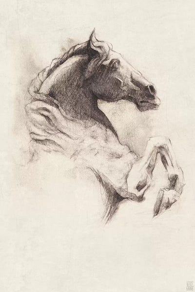 Mike Koubou: Horse I by Mike Koubou