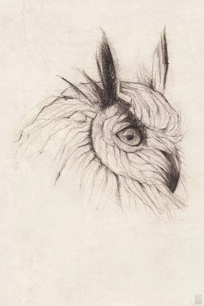 Mike Koubou: Owl II by Mike Koubou