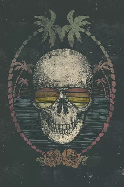 Palm Skull
