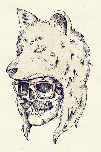 Mike Koubou: Wolf Hat by Mike Koubou
