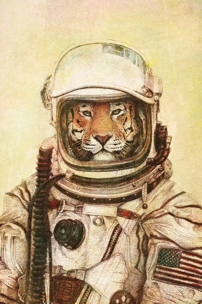 Tigers: Apollo 18 II by Mike Koubou