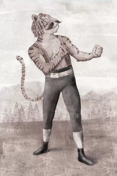 Book illustrations: Champ I by Mike Koubou