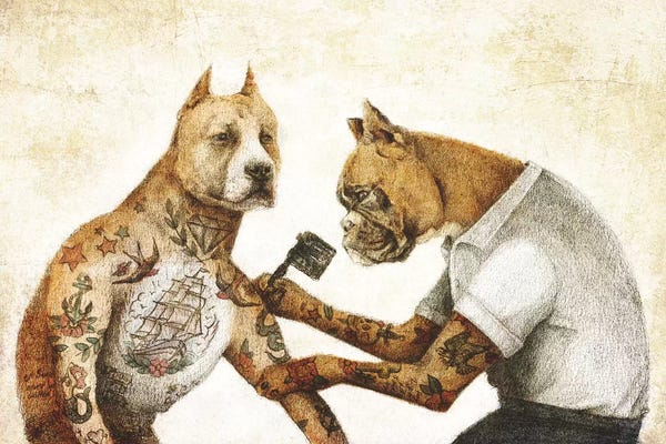 Tattoo Parlor: The Tattooist II by Mike Koubou