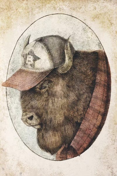 Bison & Buffaloes: Mcbison by Mike Koubou